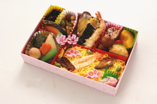 【K-1】四季彩り幕の内　1700円(税別)