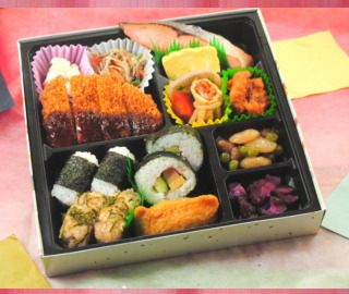 和洋幕の内 1200円(税別)