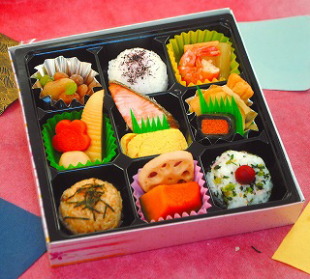 揚げ物を使わないお弁当 1100円(税別)